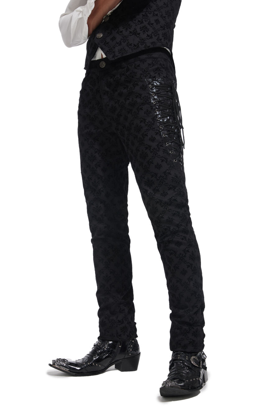 photo n°7 : Pantalon Gothique Aristocrate Homme