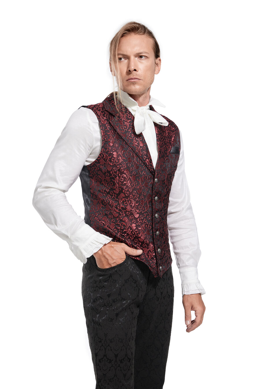 photo n°4 : gilet homme brocard pentagramme