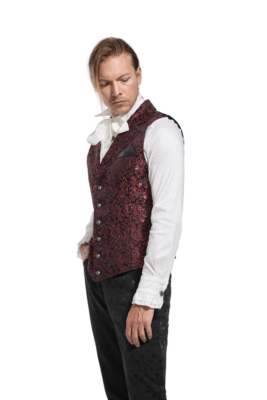 photo n°3 : gilet homme brocard pentagramme