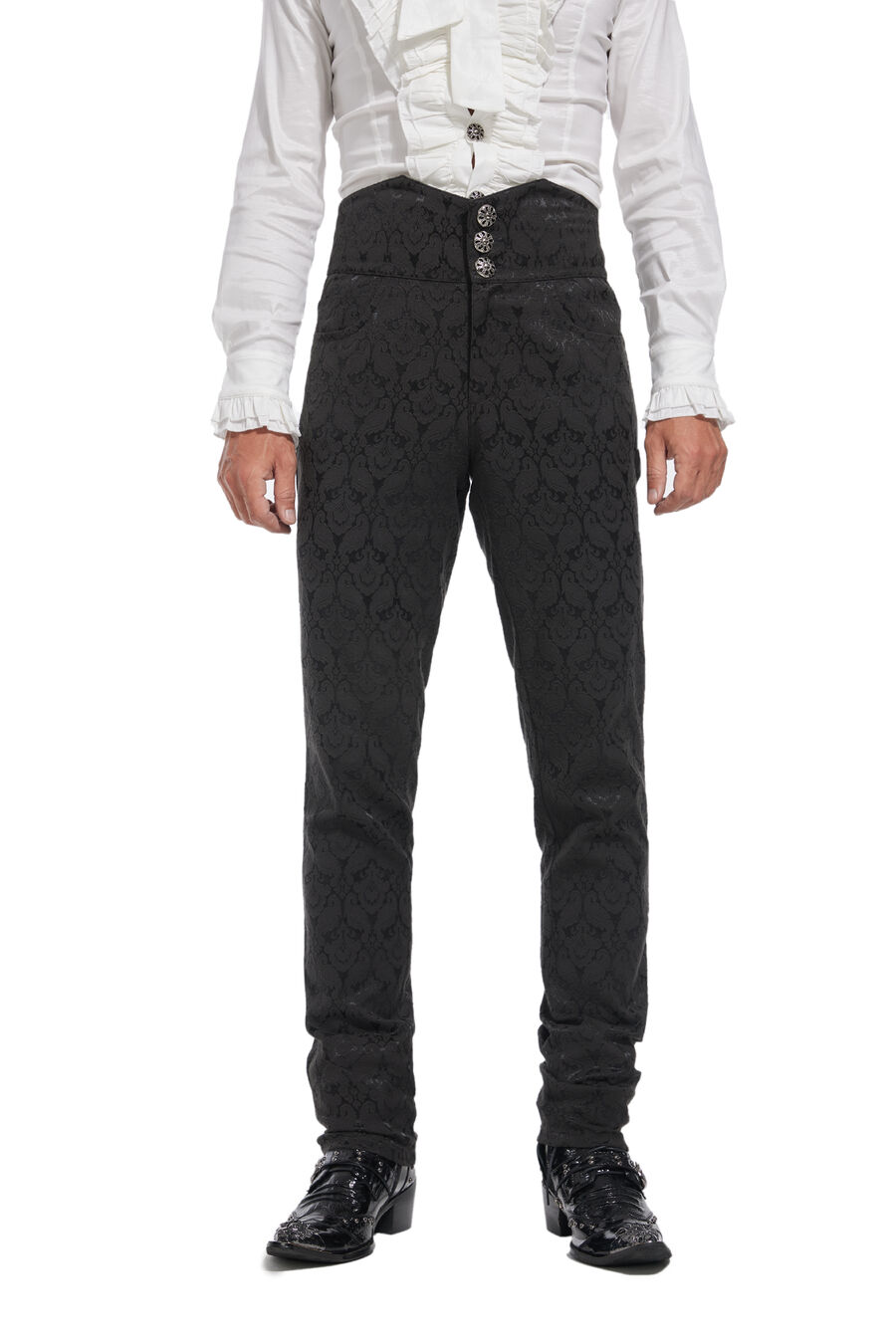 photo n°7 : Pantalon Gothique Aristocrate Homme