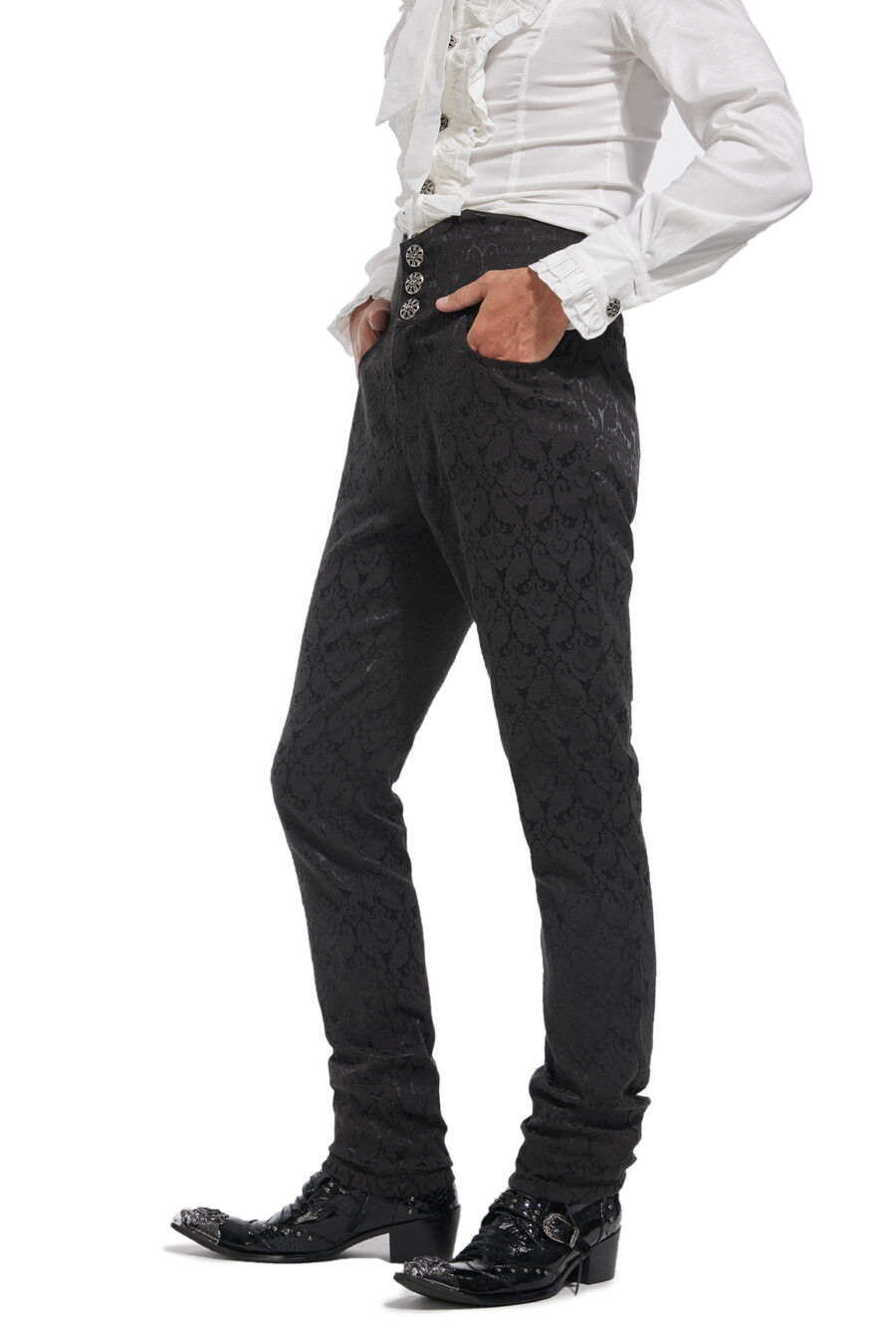 photo n°5 : Pantalon Gothique Aristocrate Homme