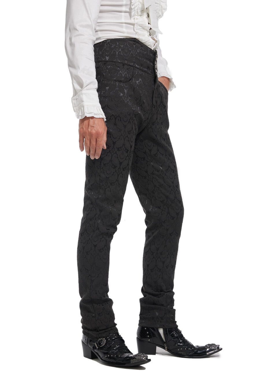 photo n°4 : Pantalon Gothique Aristocrate Homme