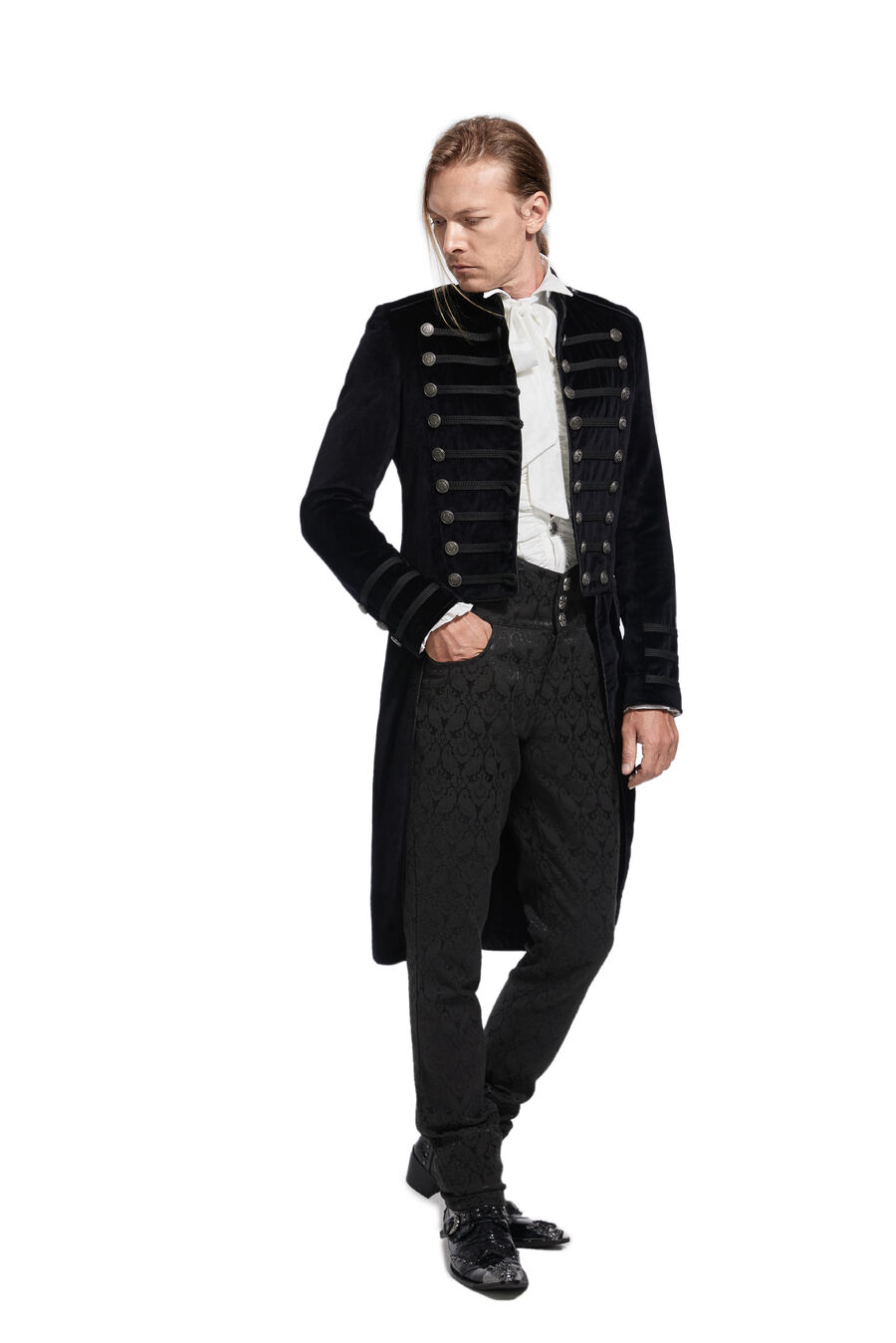 photo n°2 : Pantalon Gothique Aristocrate Homme