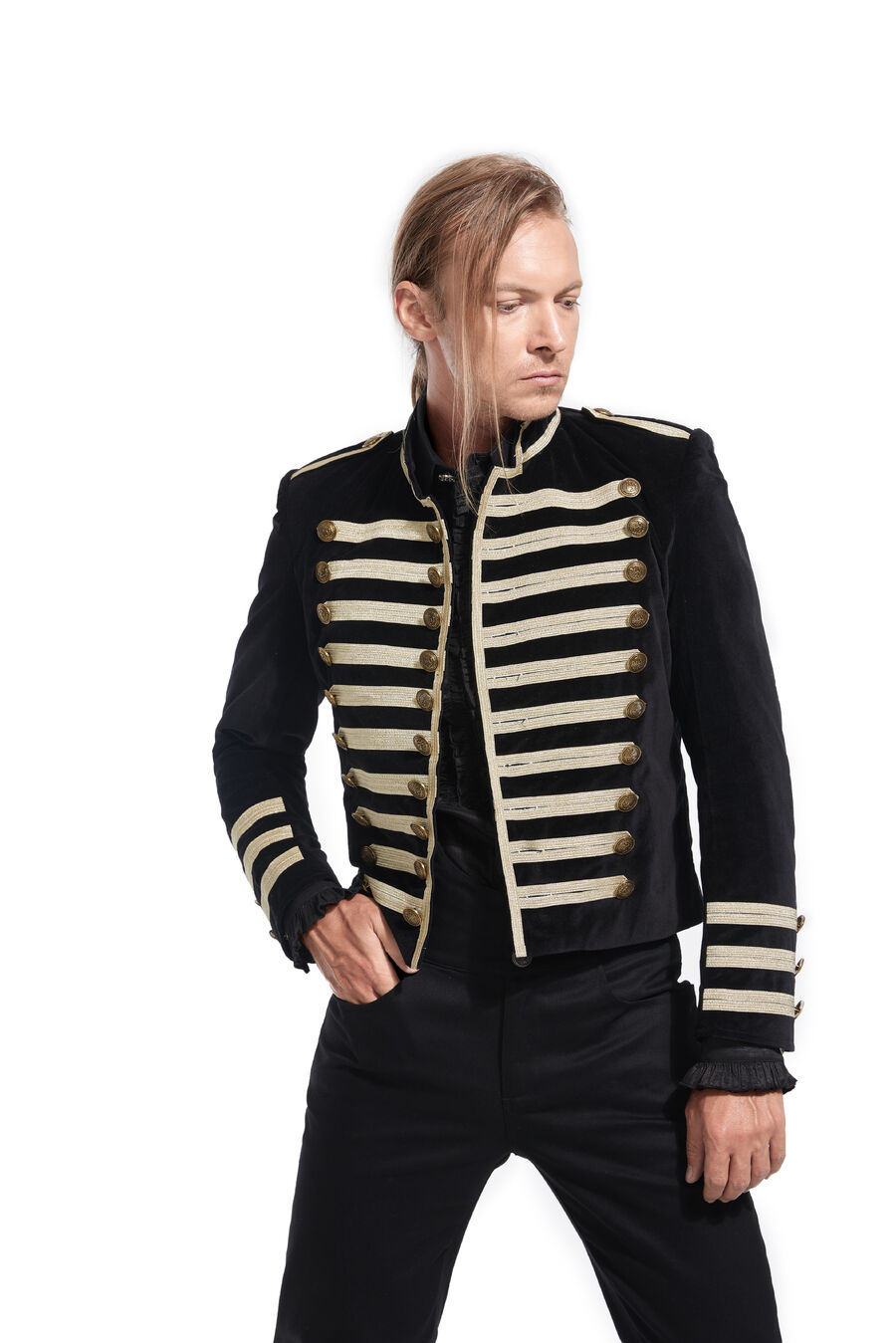 photo n°5 : Veste officier velours homme