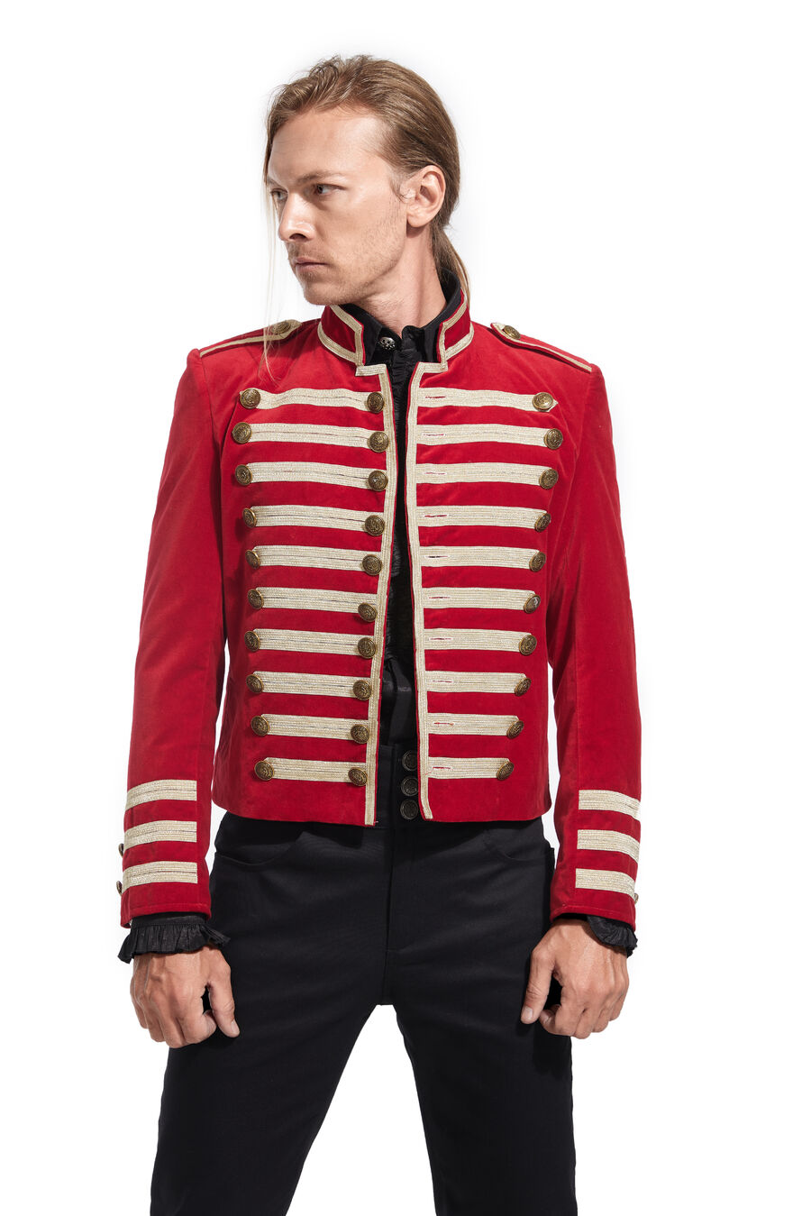 photo n°2 : Veste officier velours homme