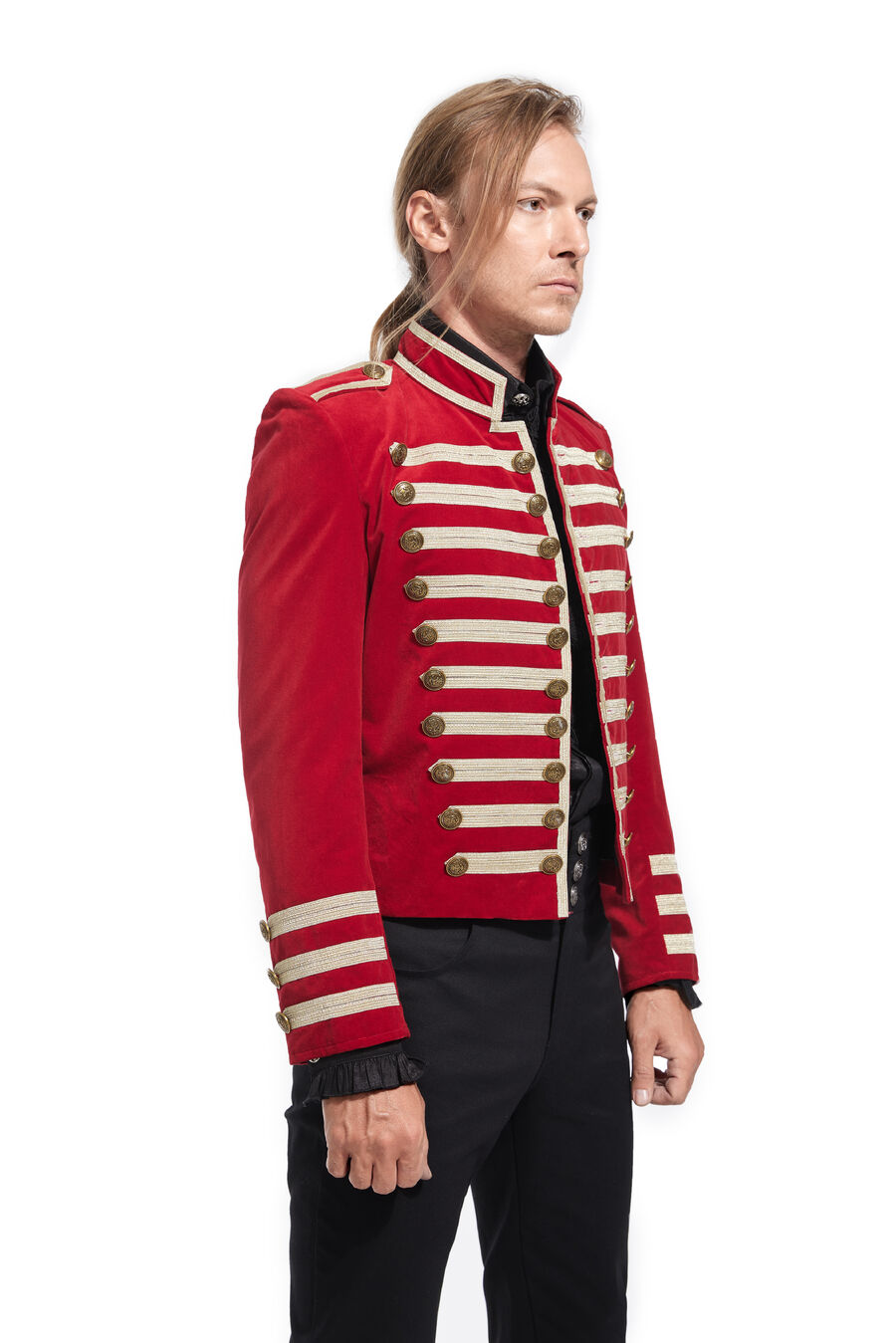 photo n°3 : Veste officier velours homme