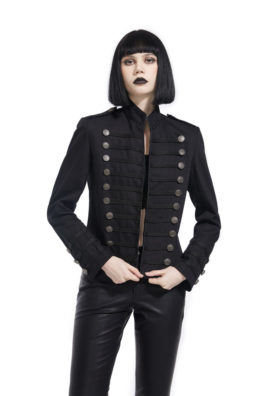 photo n°4 : Veste officier femme pentagramme