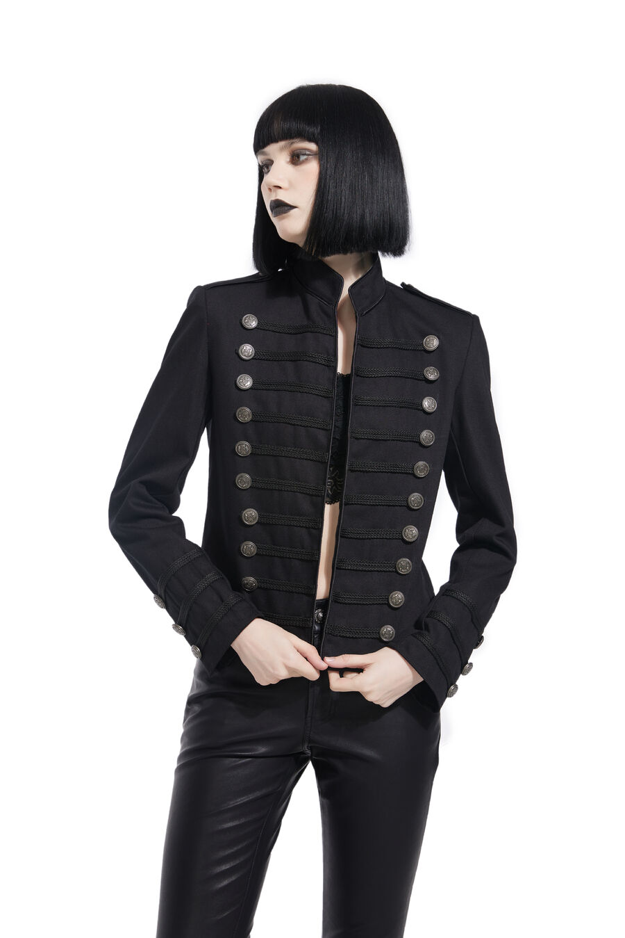 photo n°5 : Veste officier femme pentagramme