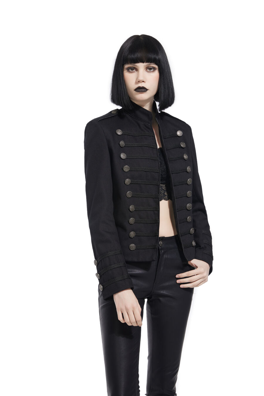 photo n°3 : Veste officier femme pentagramme