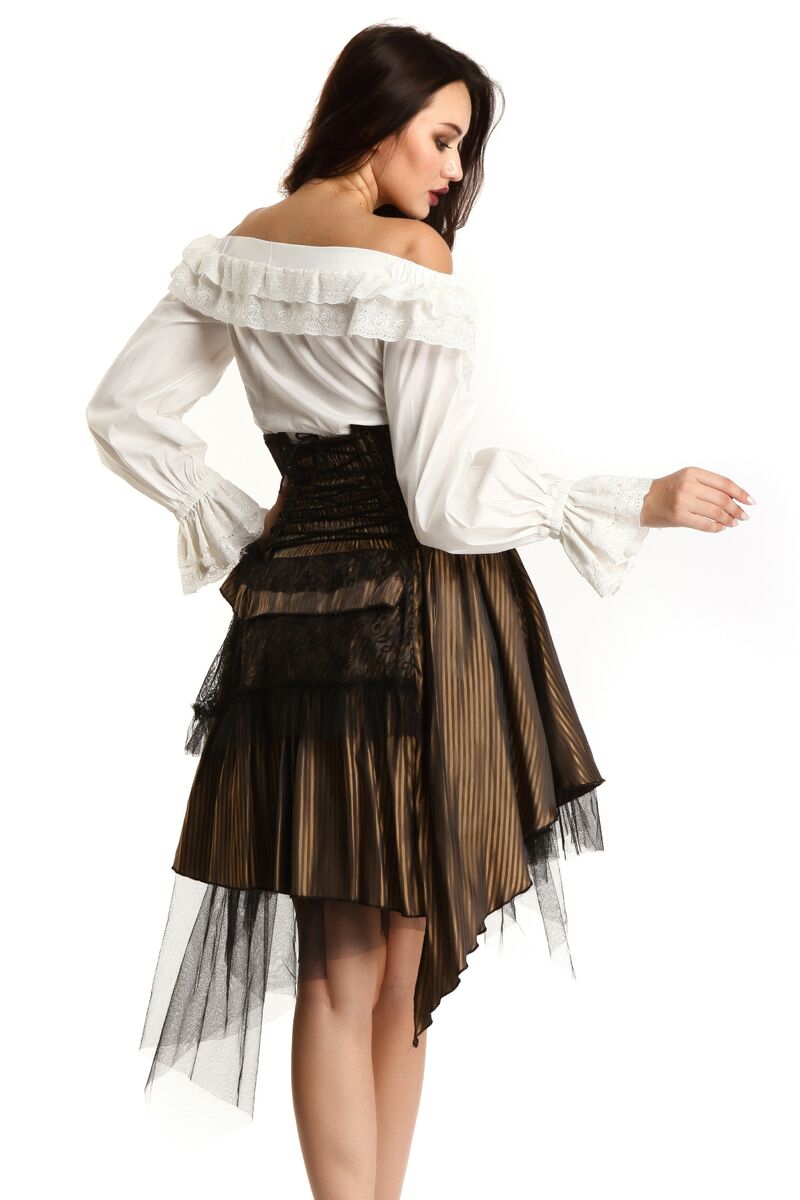 photo n°5 : Jupe serre-taille steampunk pour femme