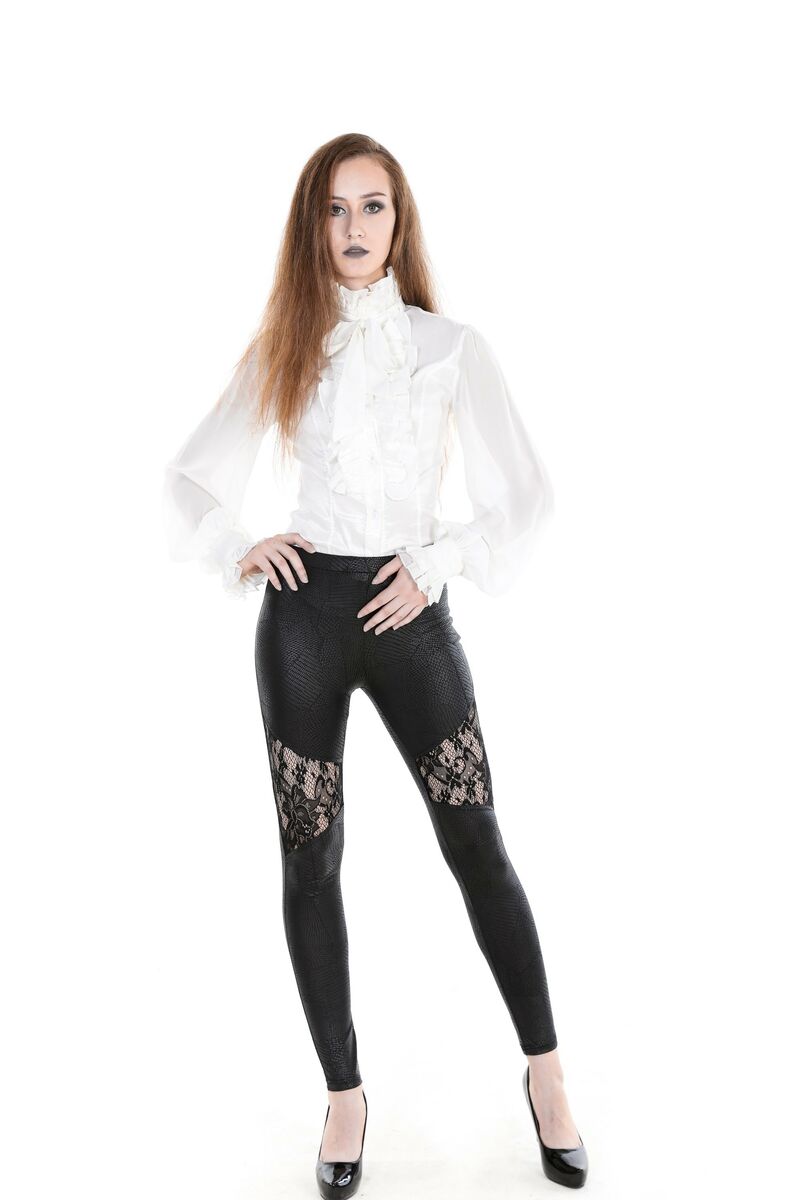 Leggings style serpent pour femme