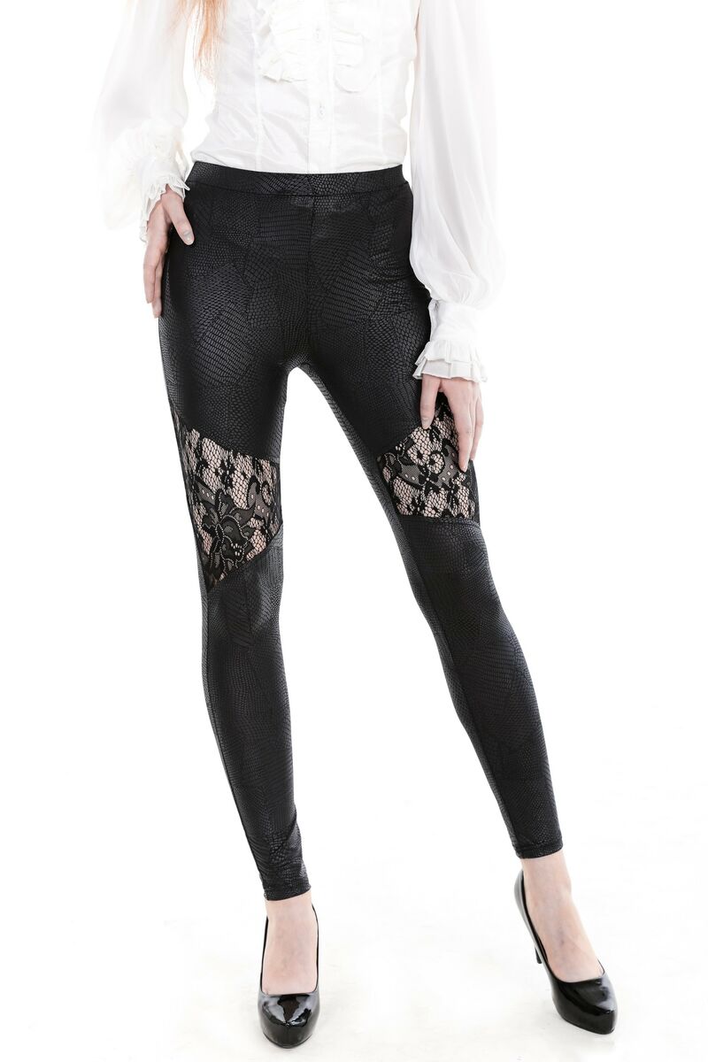 photo n°2 : Leggings style serpent pour femme