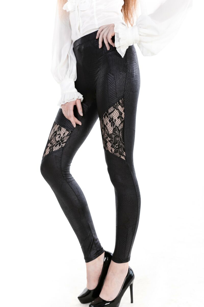 photo n°3 : Leggings style serpent pour femme