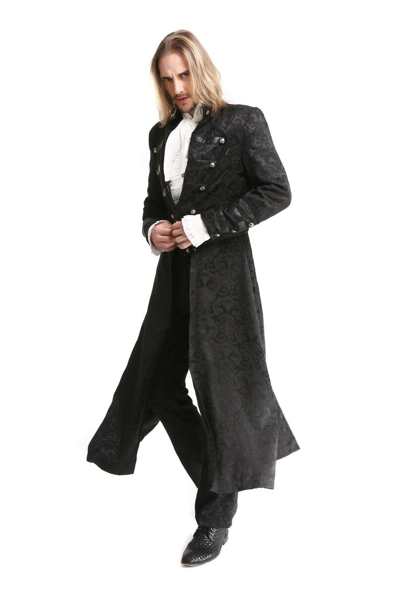 photo n°2 : Long manteau gothique rétractable