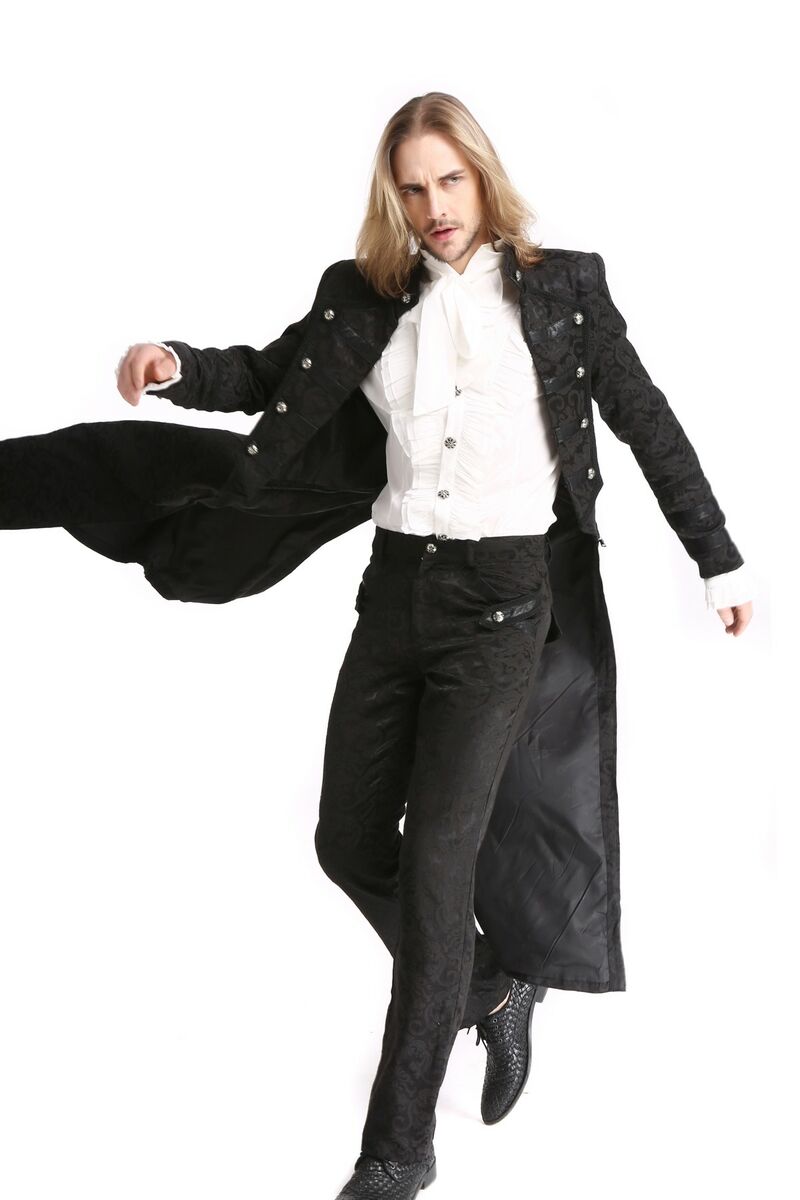 photo n°3 : Long manteau gothique rétractable