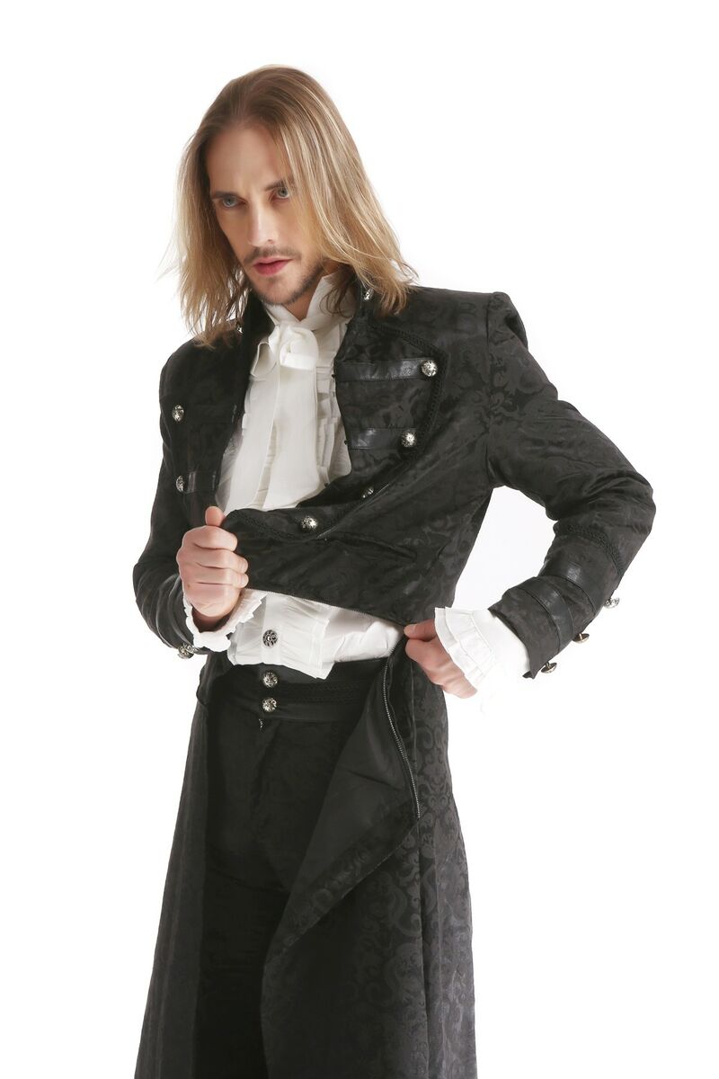 photo n°4 : Long manteau gothique rétractable