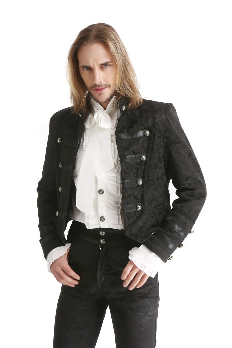 photo n°6 : Long manteau gothique rétractable