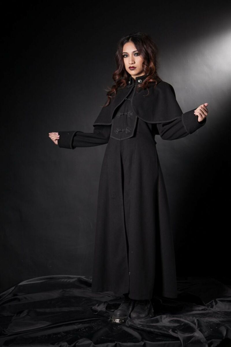 photo n°3 : Long Manteau Gothique Aristocrate Victorien