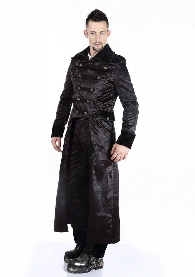 photo n°2 : Manteau gothique aristocrate long pour homme