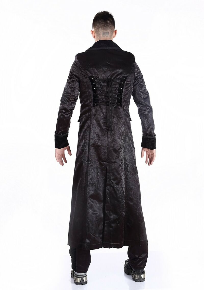photo n°3 : Manteau gothique aristocrate long pour homme