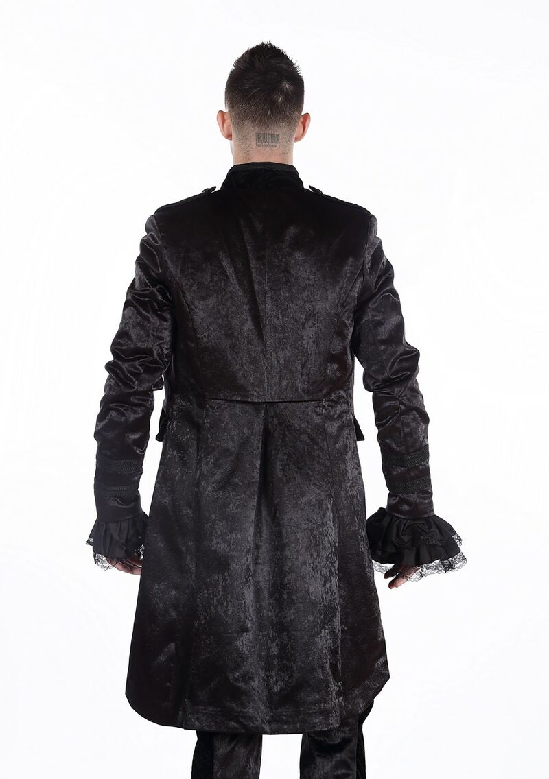 photo n°8 : Manteau gothique aristocrate mi-long pour homme