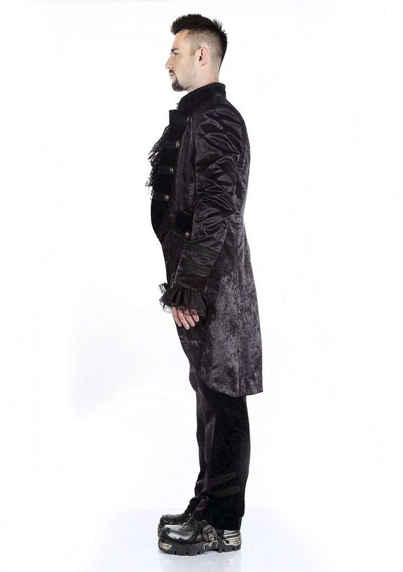 photo n°9 : Manteau gothique aristocrate mi-long pour homme