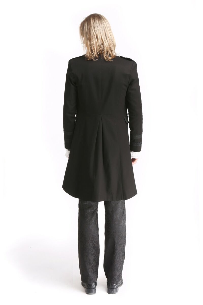 photo n°3 : Manteau gothique aristocrate mi-long pour homme