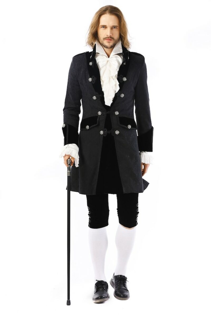 Manteau Gothique Aristocrate Victorien