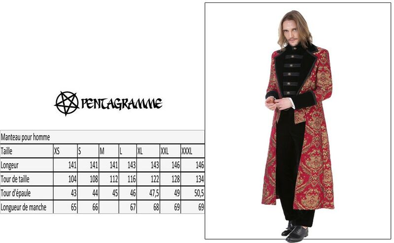 photo n°5 : Manteau gothique long aristocrate