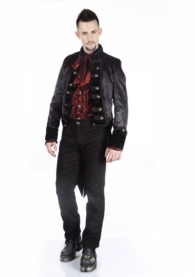 photo n°3 : Manteau gothique queue de pie homme