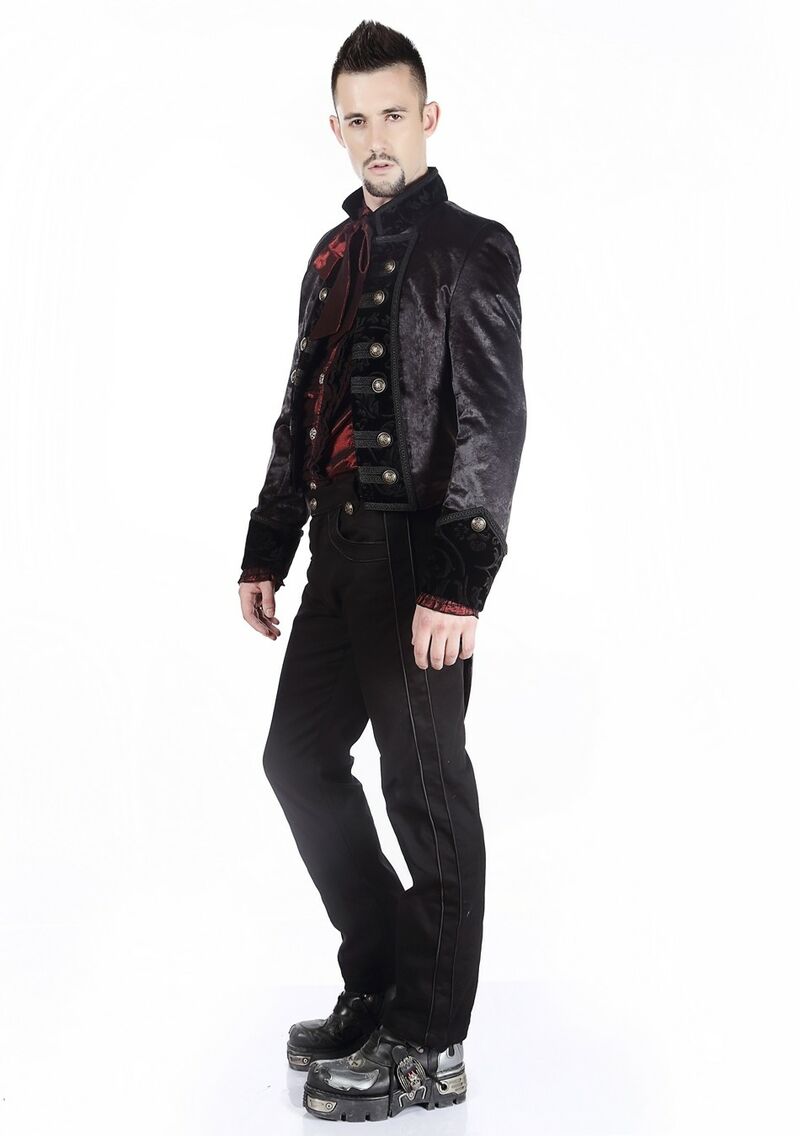 photo n°4 : Manteau gothique queue de pie homme