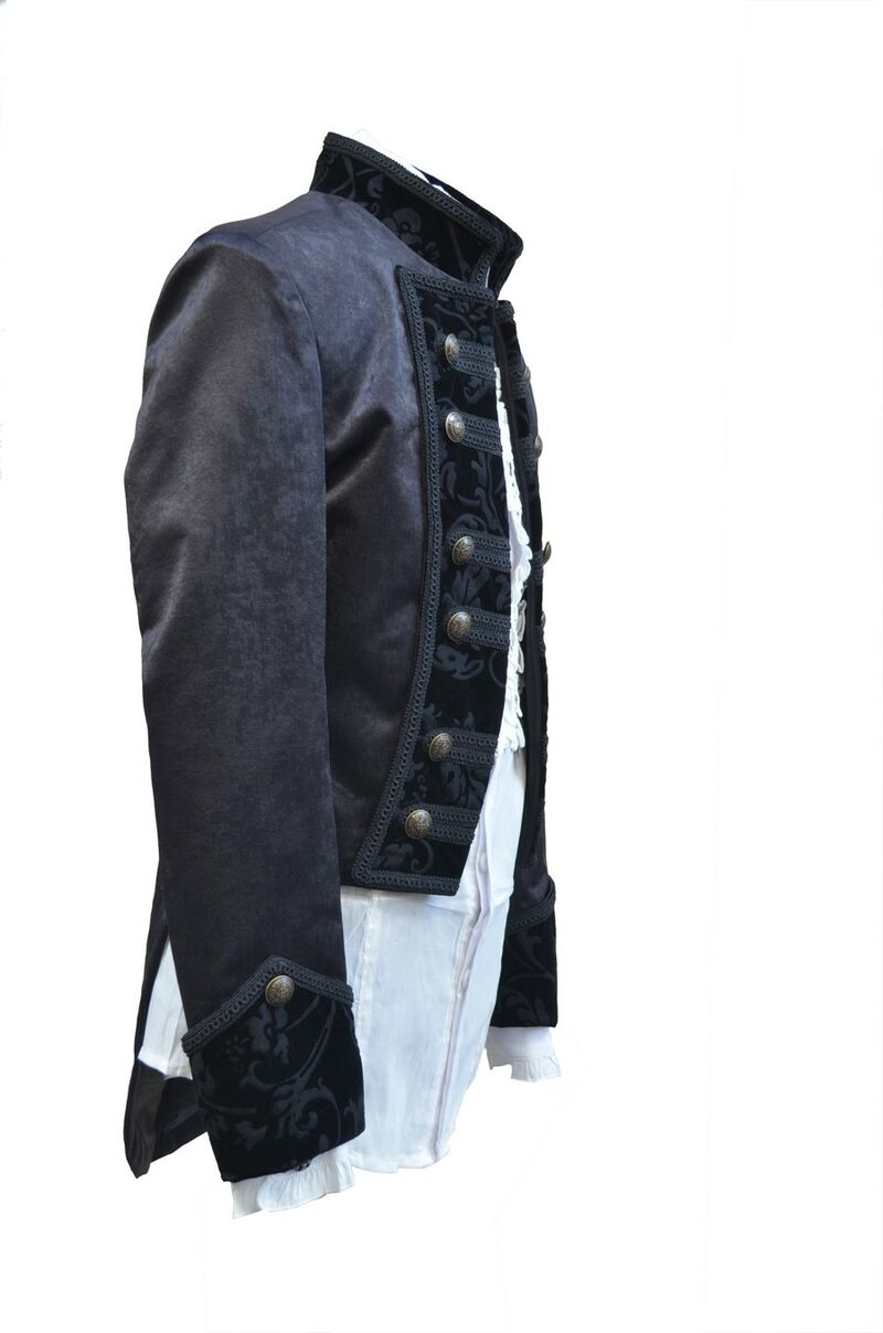 photo n°8 : Manteau gothique queue de pie homme