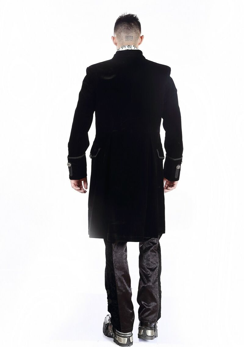 photo n°5 : Manteau Homme Gothique Aristocrate Victorien Noir