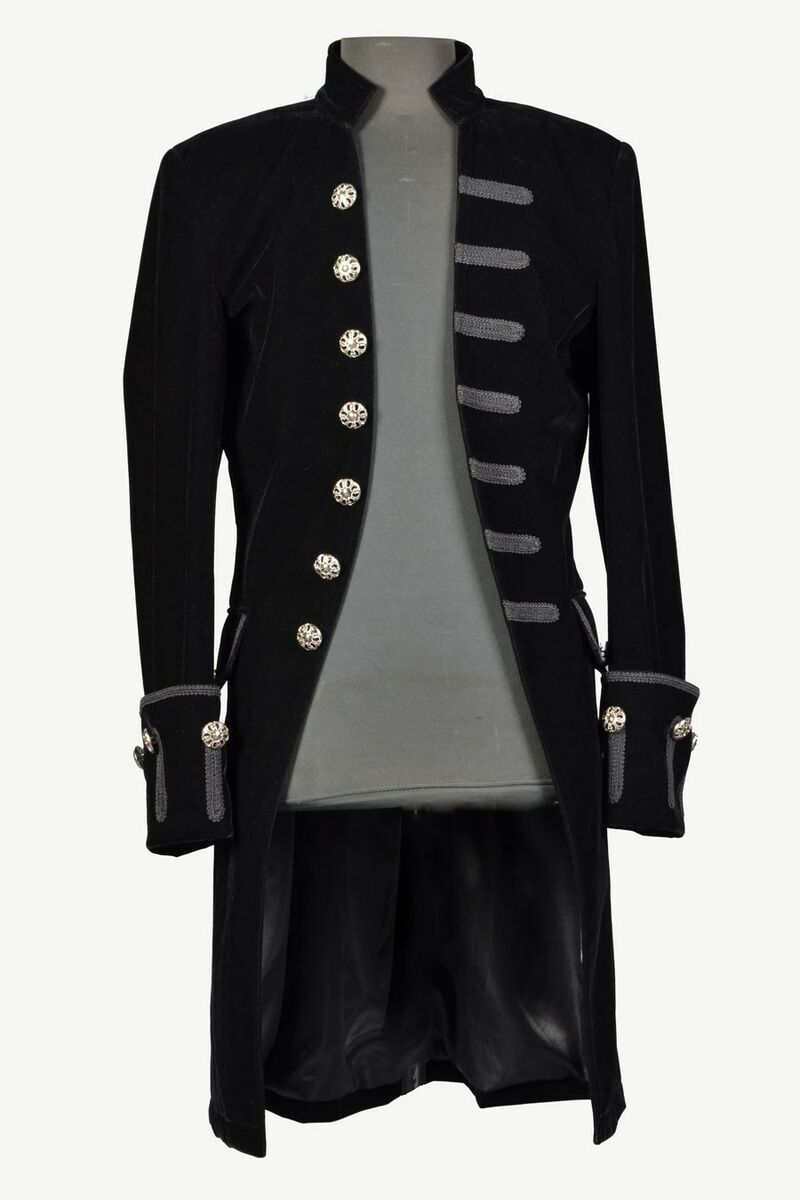 photo n°6 : Manteau Homme Gothique Aristocrate Victorien Noir