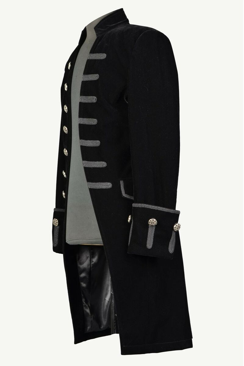 photo n°7 : Manteau Homme Gothique Aristocrate Victorien Noir