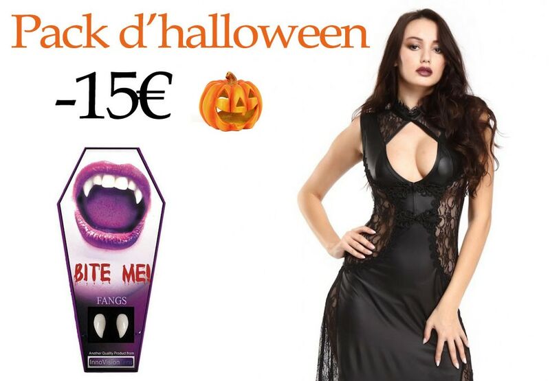 photo n°5 : Pack sexy d'halloween