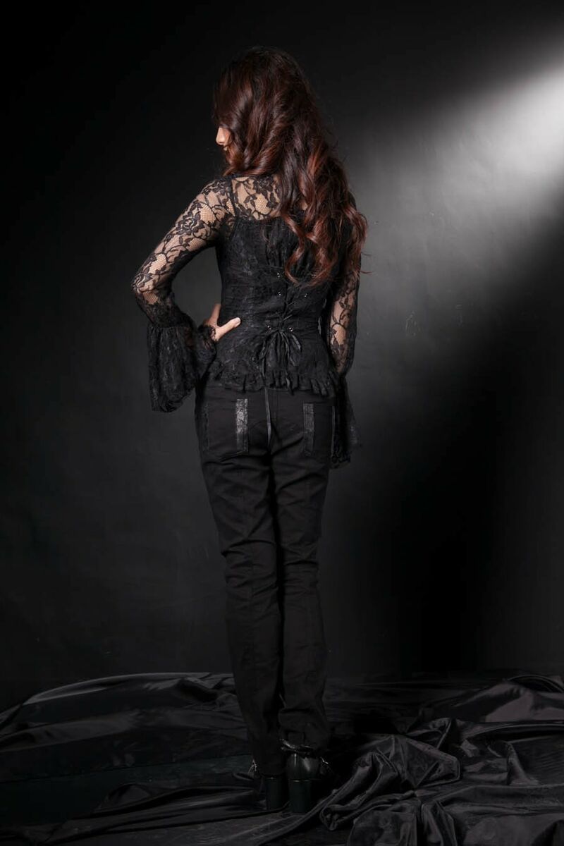 photo n°2 : Pantalon Femme Gothique Rock