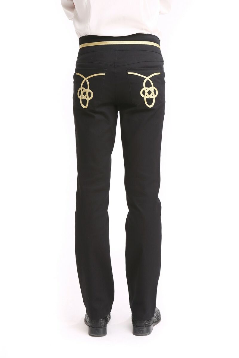 photo n°4 : Pantalon gothique style officier pour homme