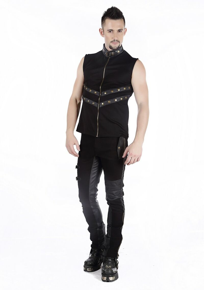 Pantalon Gothique Steampunk