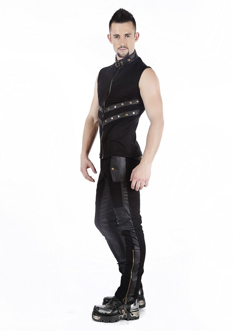 photo n°2 : Pantalon Gothique Steampunk