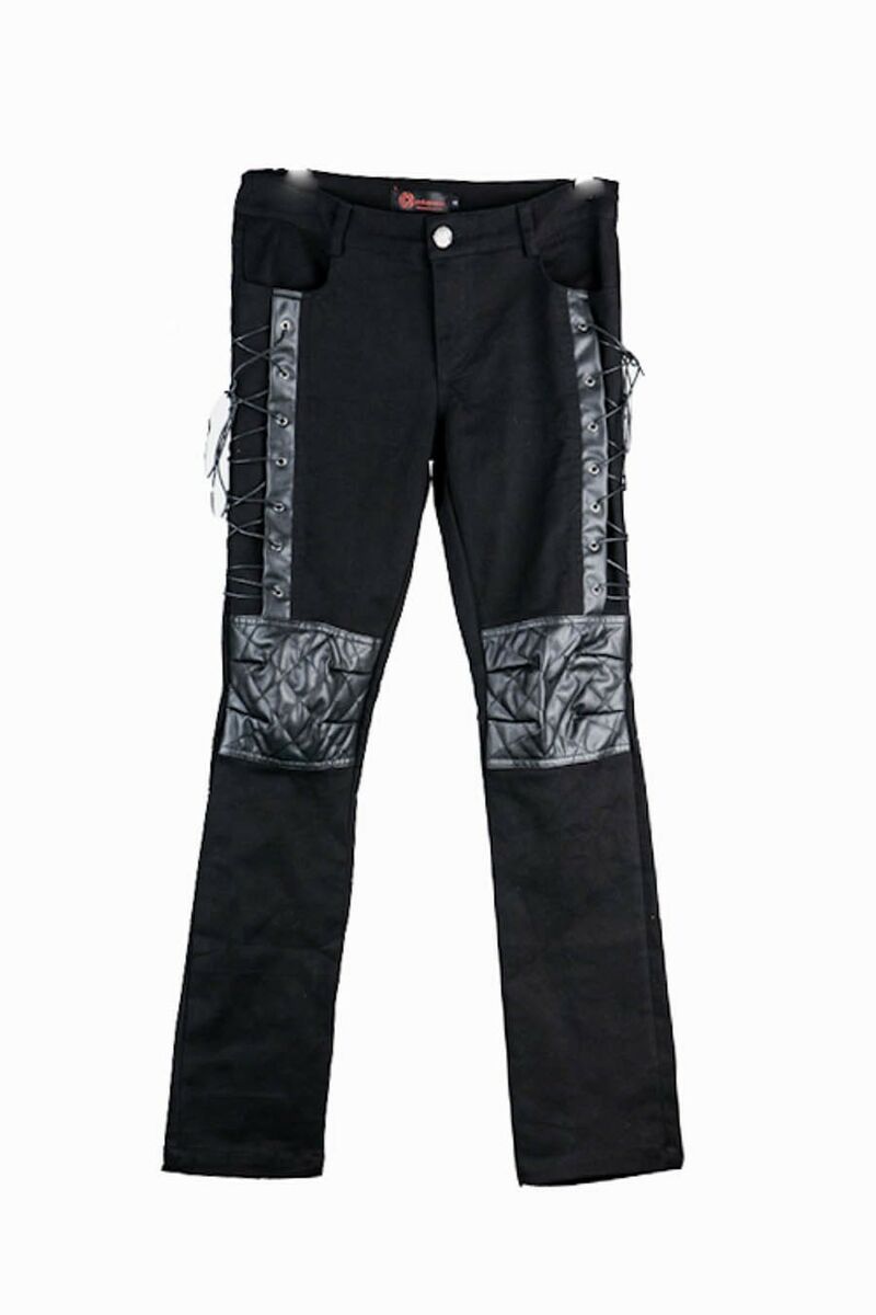 photo n°5 : Pantalon Homme Gothique Punk Lace