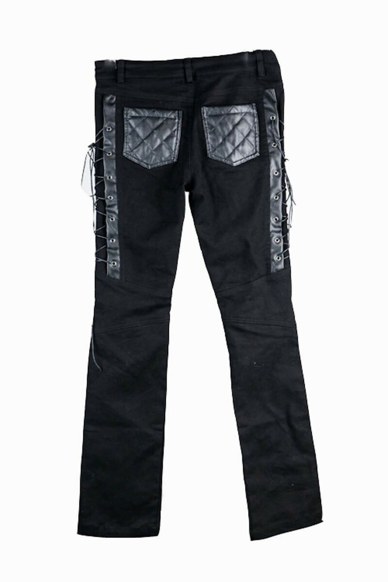 photo n°6 : Pantalon Homme Gothique Punk Lace