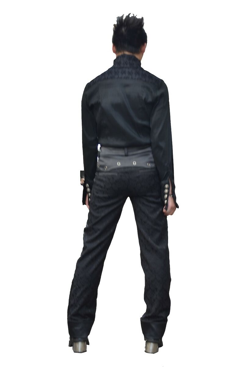 photo n°5 : Pantalon homme gothique victorien