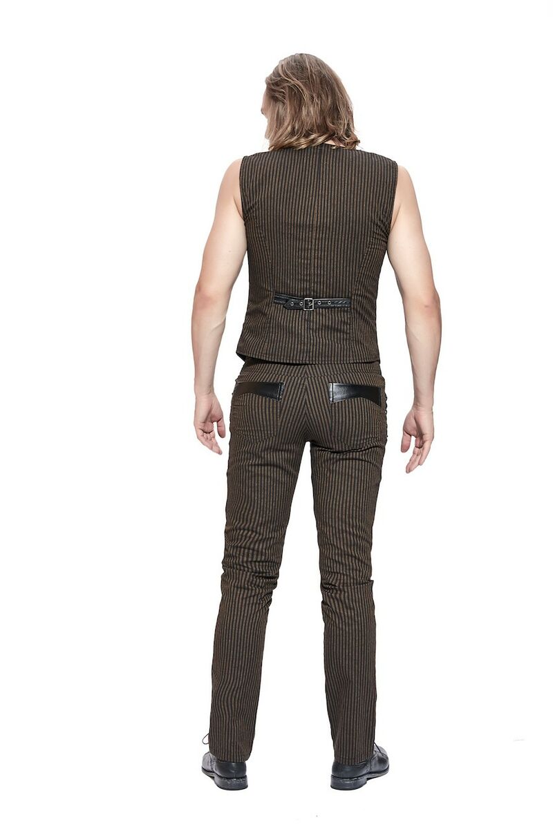 photo n°2 : Pantalon steampunk pour homme