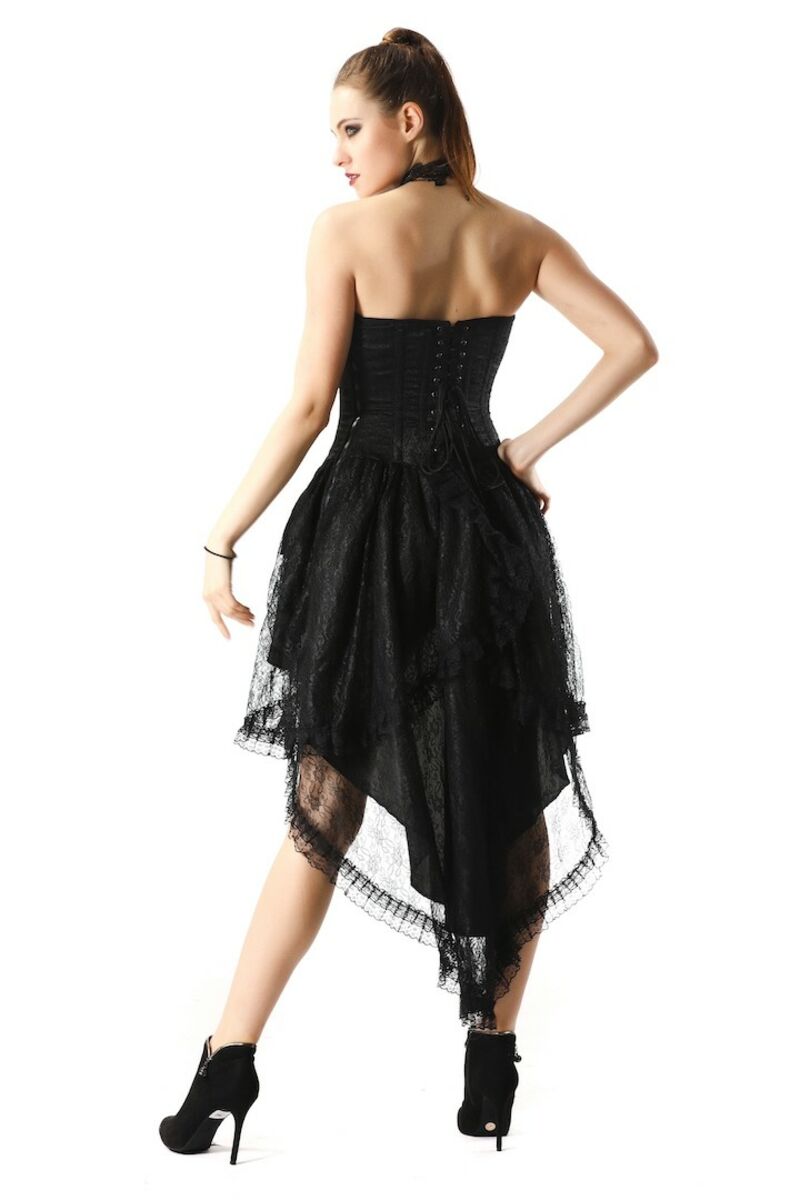 photo n°3 : Robe bustier en dentelle