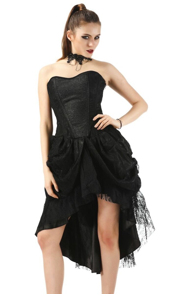 photo n°6 : Robe bustier en dentelle