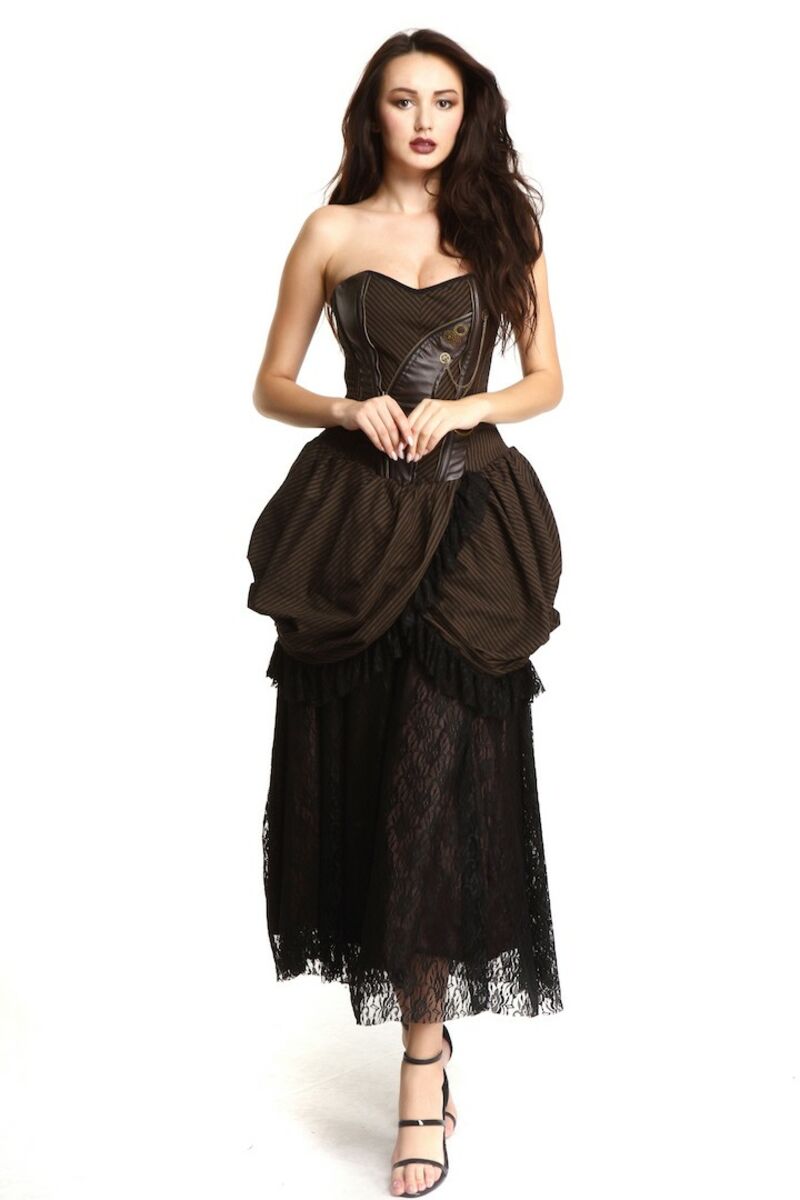 photo n°2 : Robe Steampunk gothique pour femme