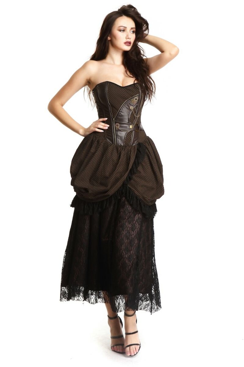 photo n°3 : Robe Steampunk gothique pour femme