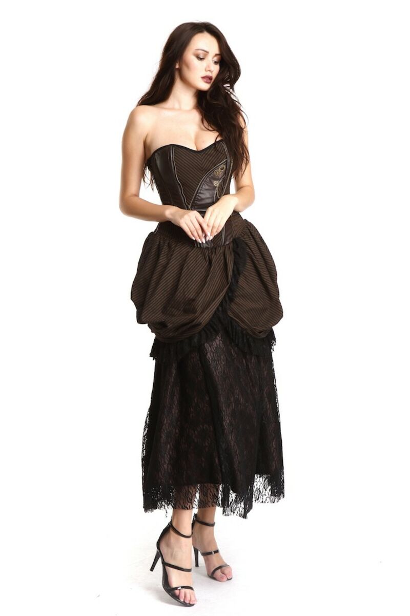 photo n°4 : Robe Steampunk gothique pour femme