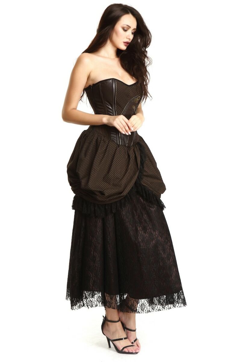 photo n°8 : Robe Steampunk gothique pour femme